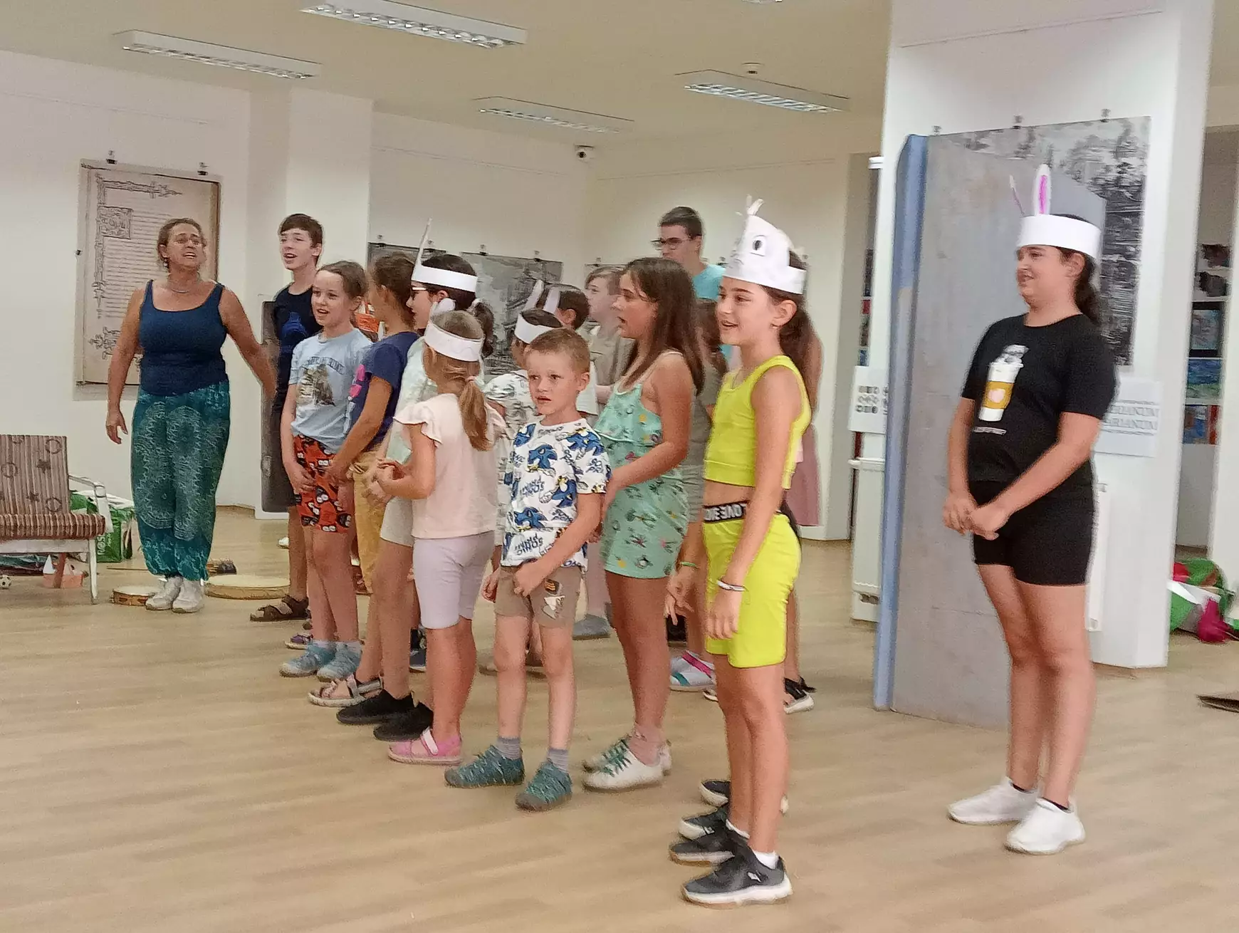 A kiskígyó és a juhászlegény a jubileumi V. MeseBábos Táborban – KÉPEKKEL