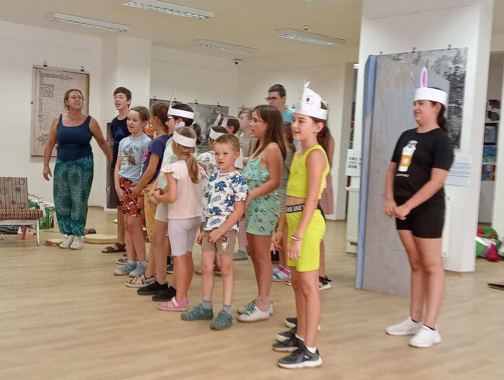 A kiskígyó és a juhászlegény a jubileumi V. MeseBábos Táborban – KÉPEKKEL