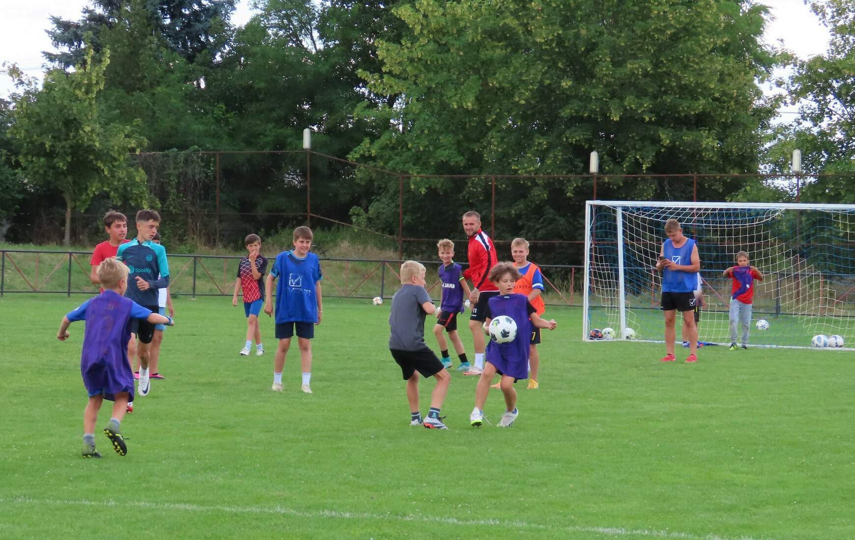 Gyermek focitábor Szőgyén