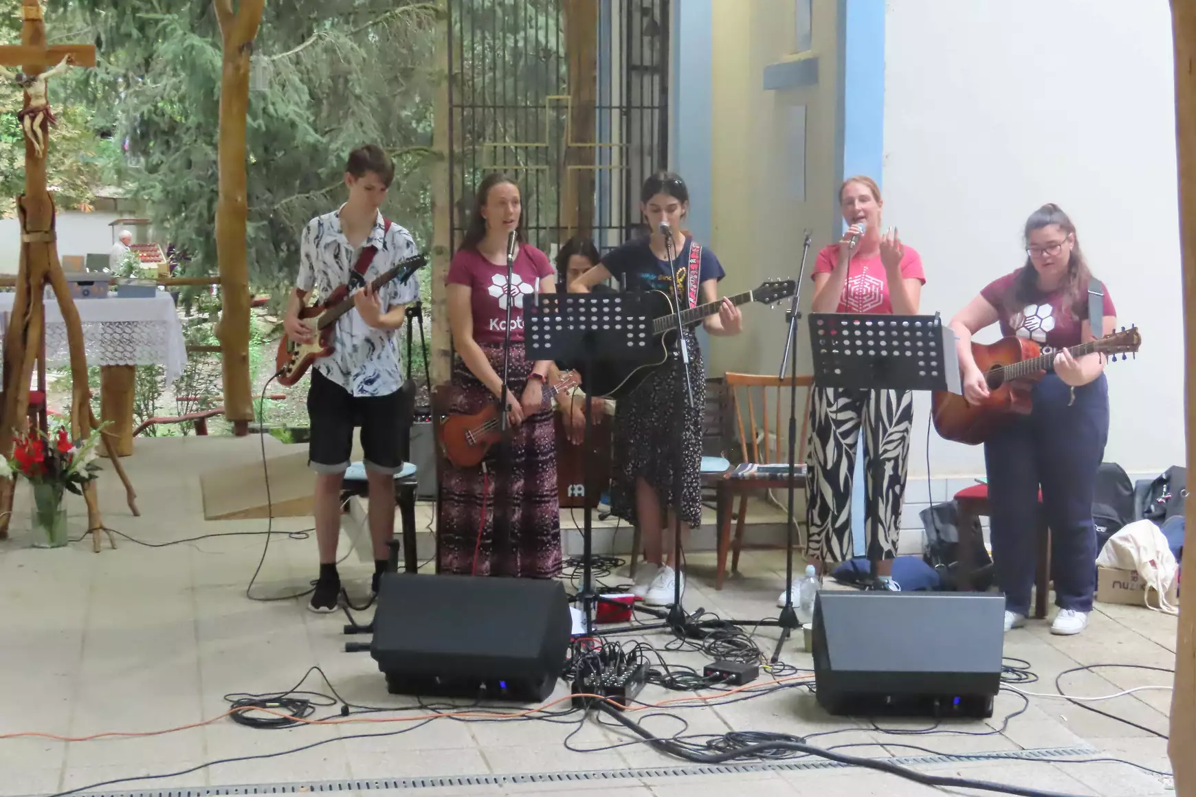 Kaptár Band Junior