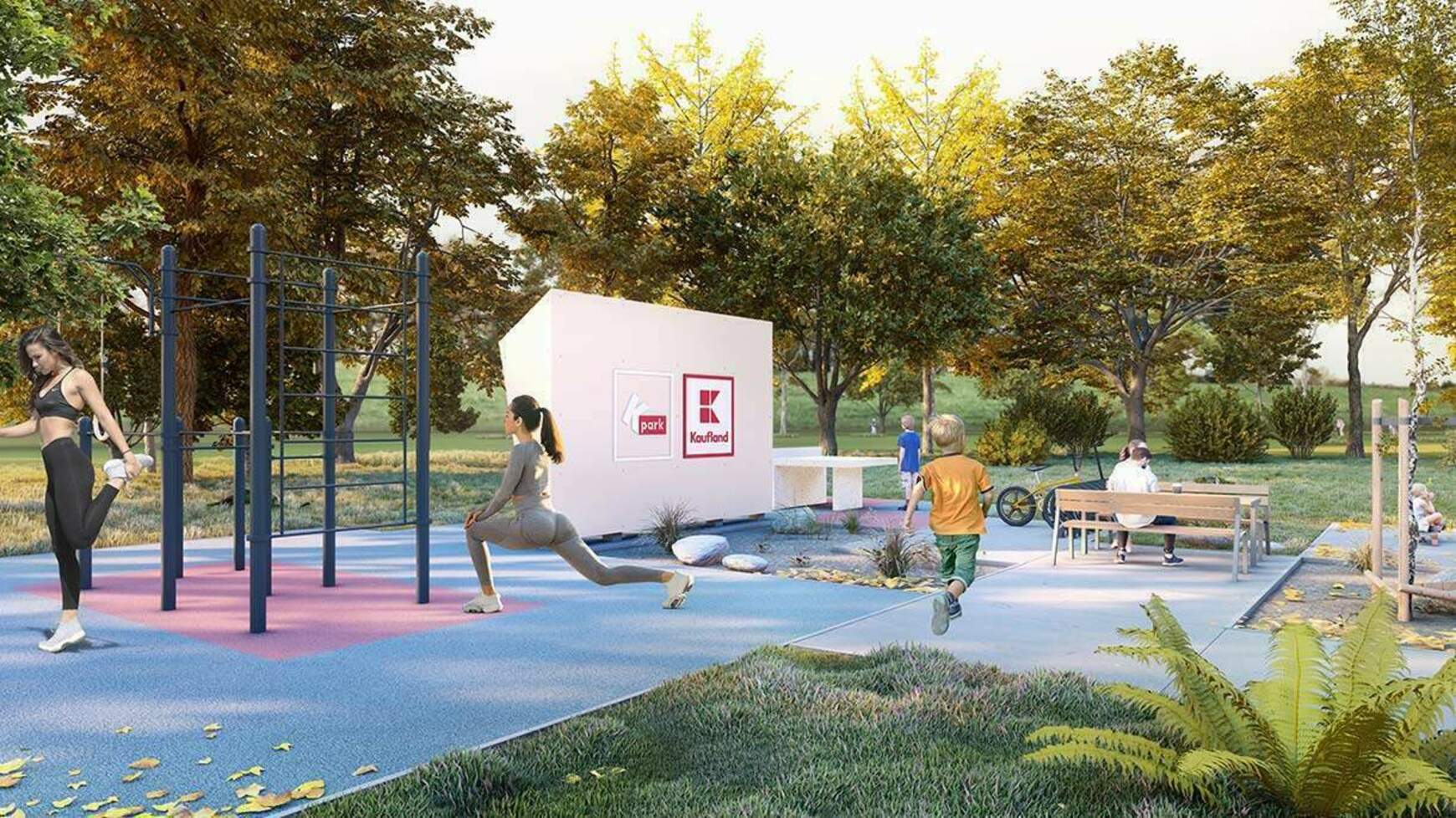 Az összefogás újabb gyümölcse: nyár végére kész lesz a komáromi K Park – KÉPEKKEL