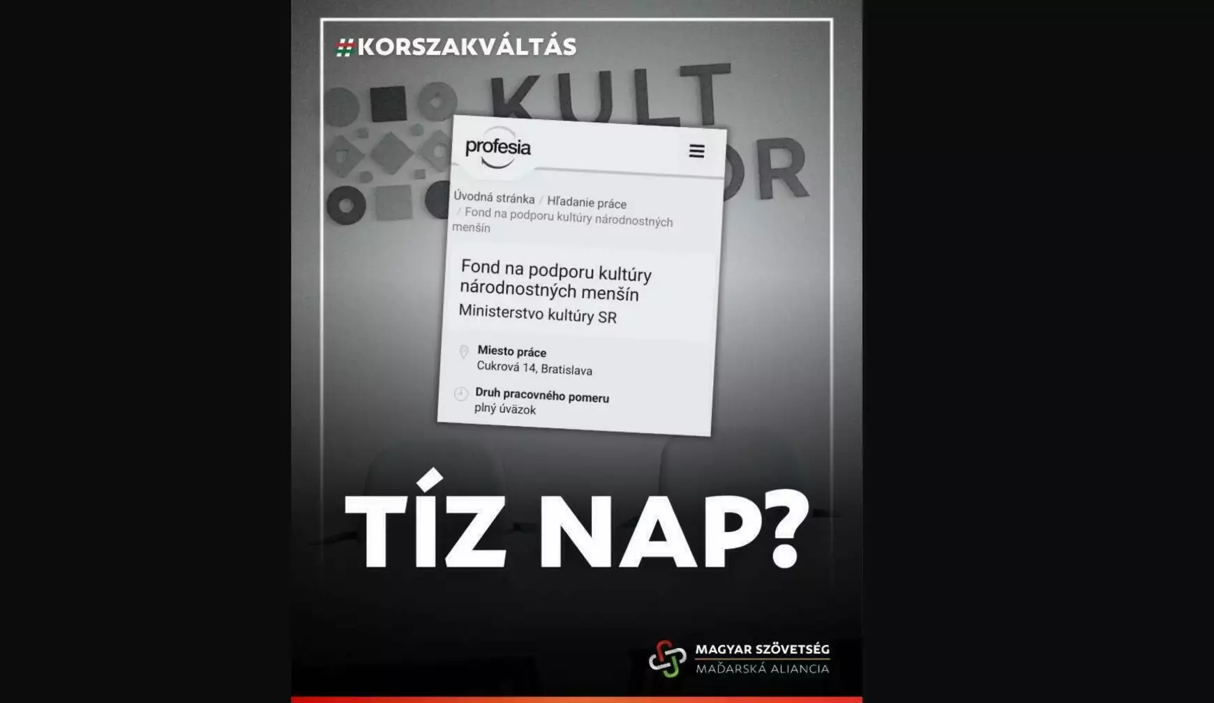 KKA álláshirdetés