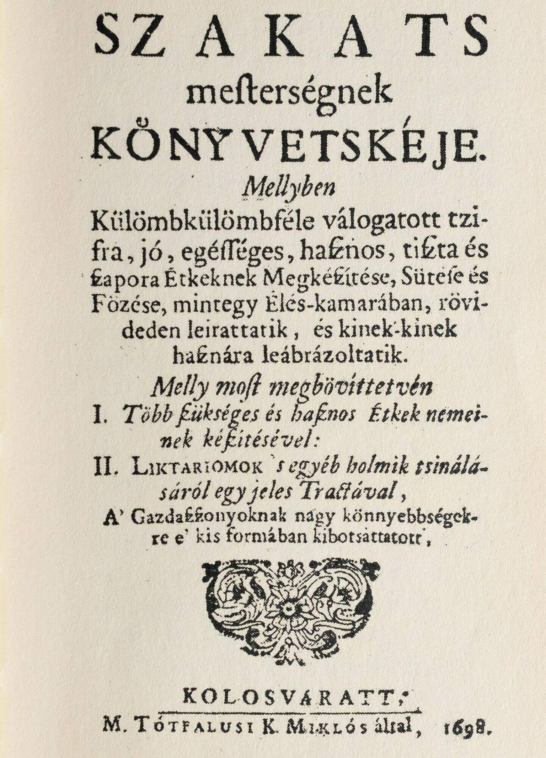 szakacsmestersegnek-konyvecskeje