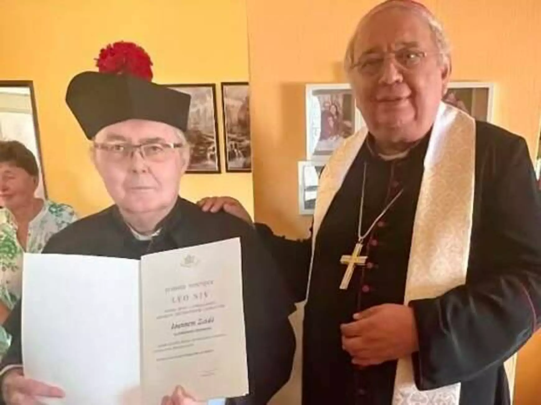 Zsidó János pápai kápláni kinevezése