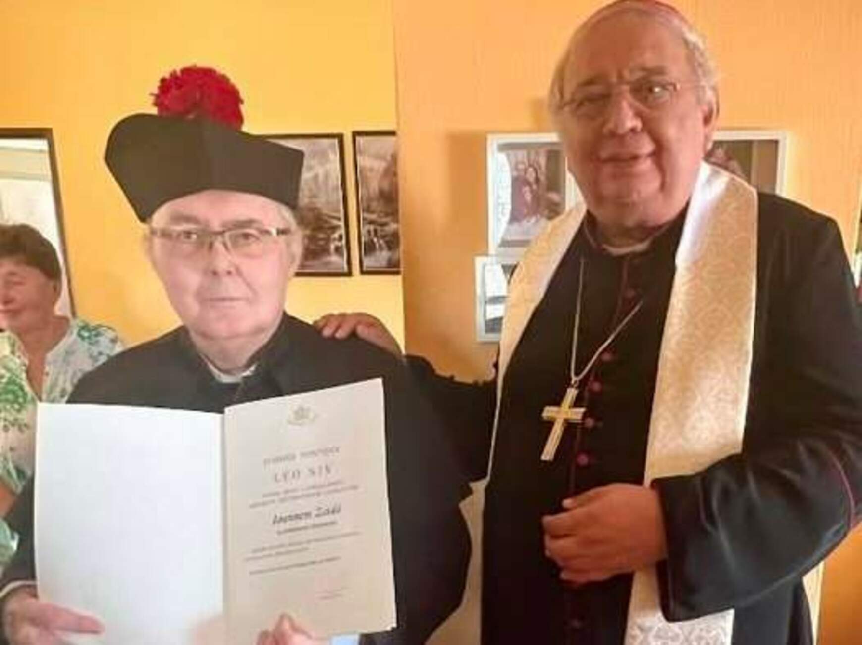 Zsidó János pápai kápláni kinevezése