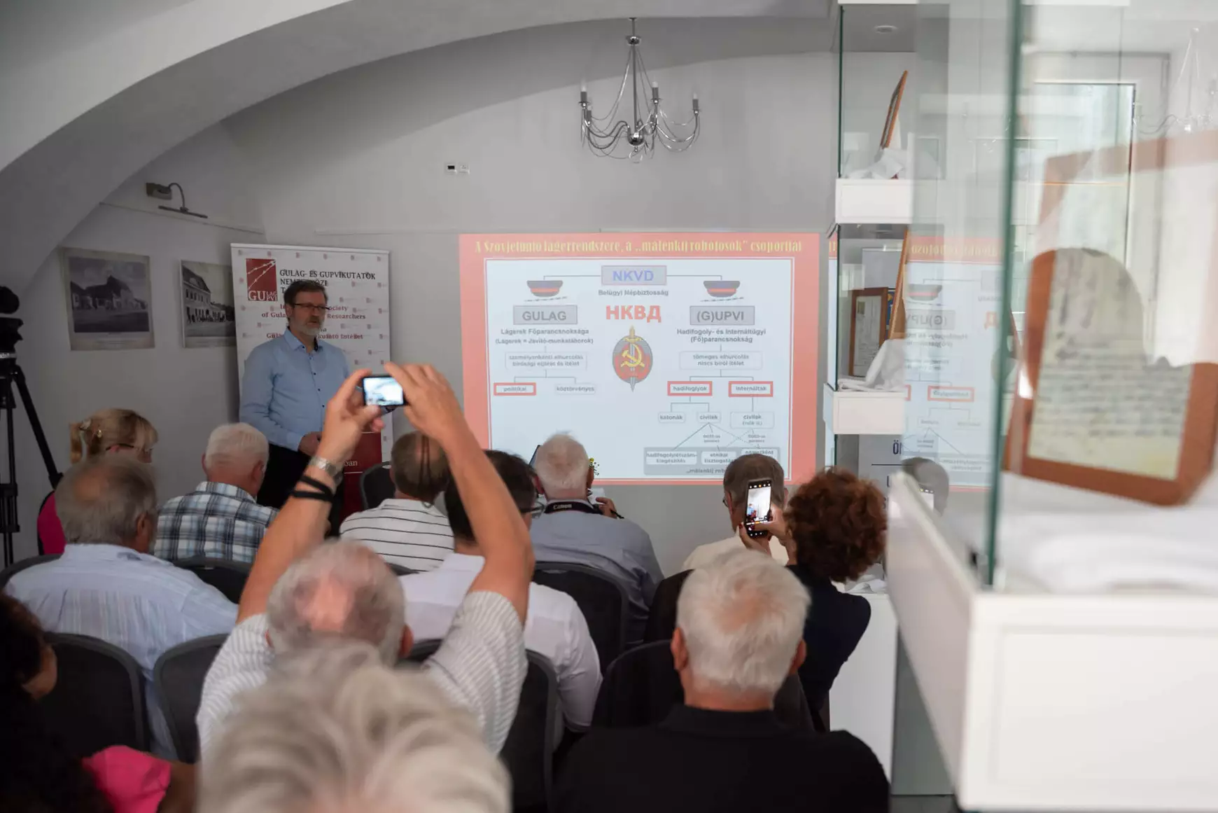 A szovjet fogságba elhurcoltak emlékezete - Történelmi konferencia Szepsiben - 2025