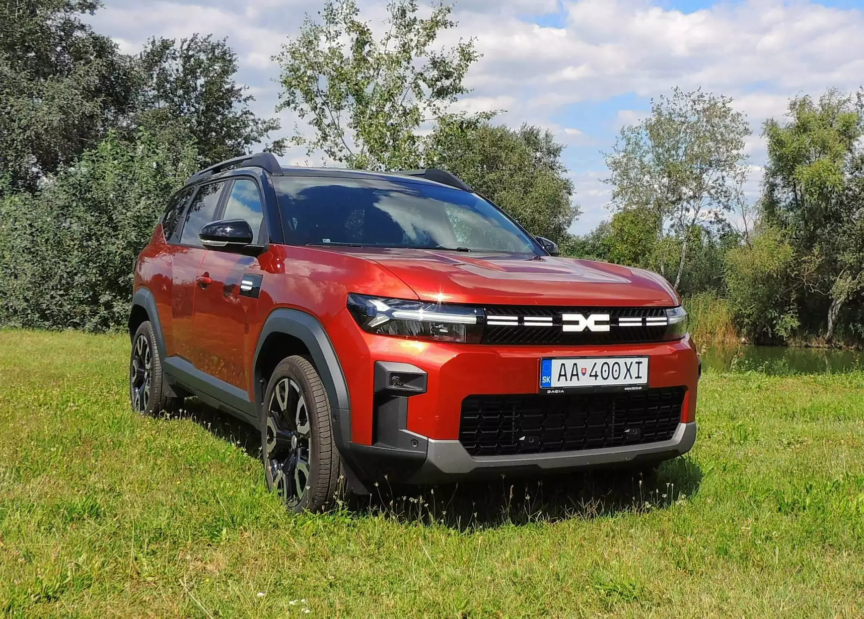 Dacia Bigster Journey Hybrid 155
