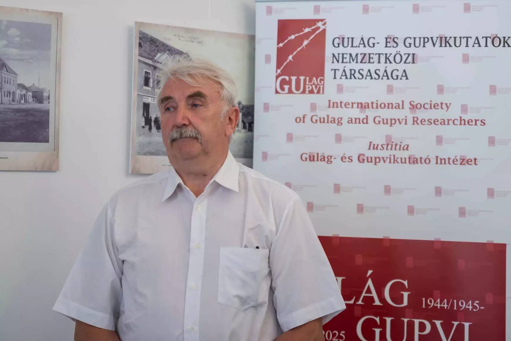 A szovjet fogságba elhurcoltak emlékezete - Történelmi konferencia Szepsiben - 2025