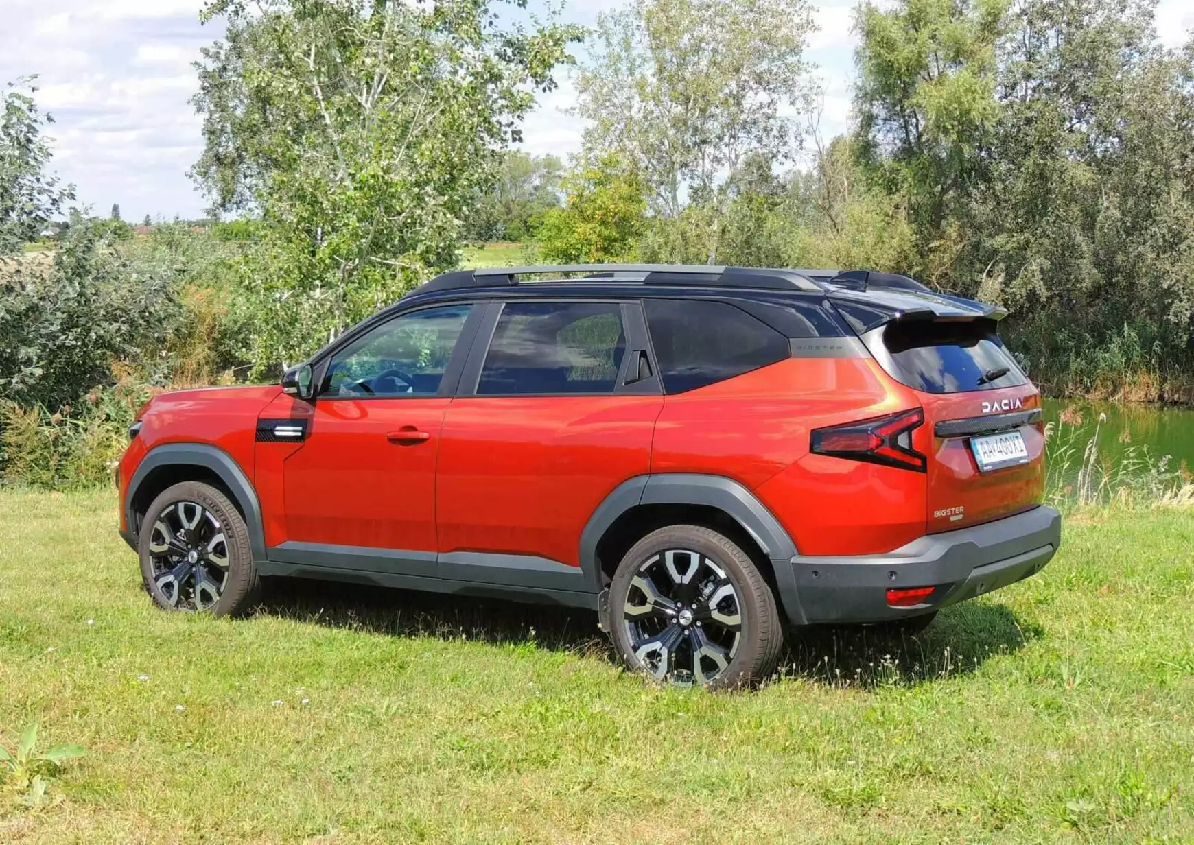 Dacia Bigster Journey Hybrid 155