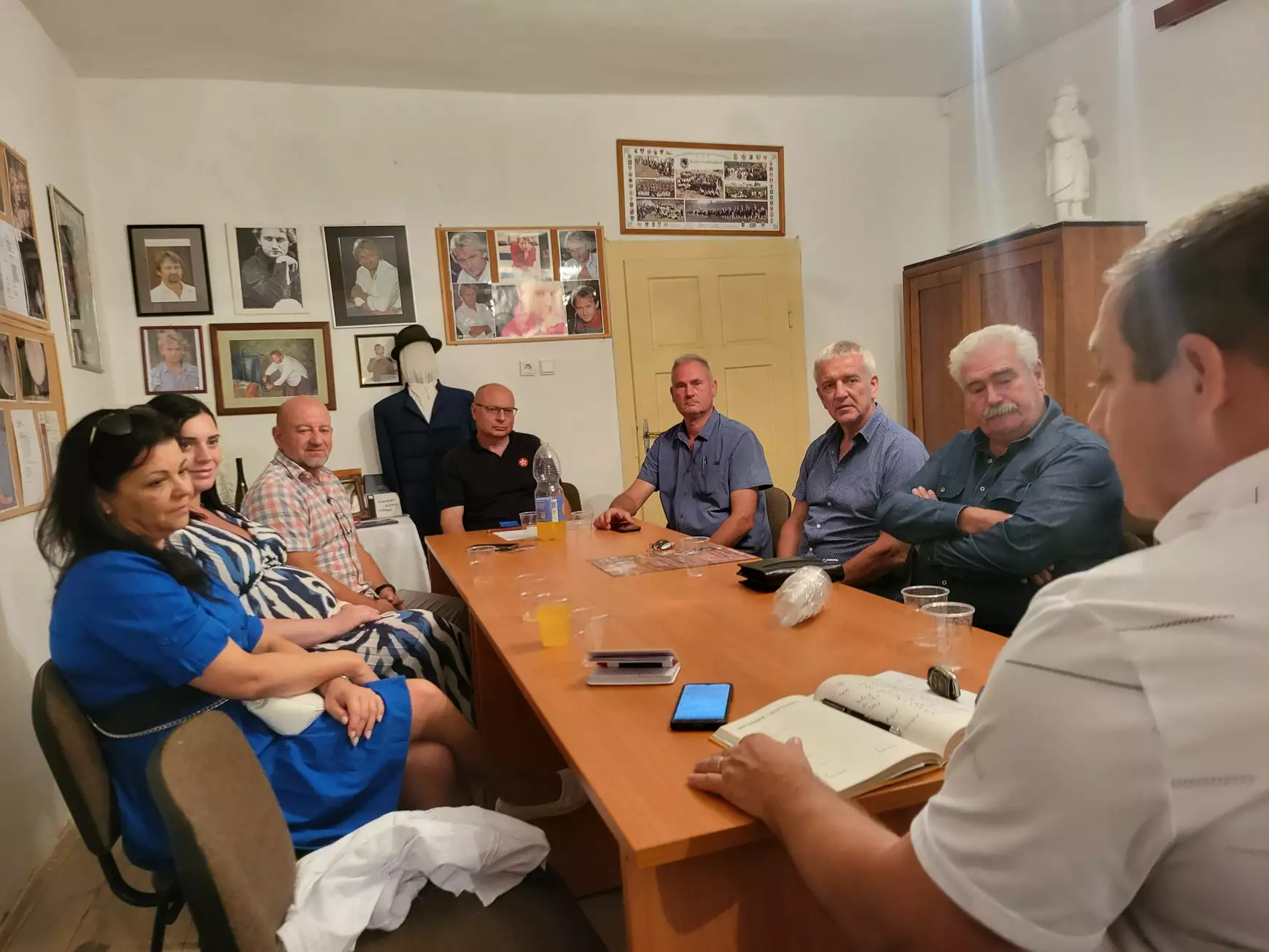 Magyar Szövetség vágsellyei járási konferencia
