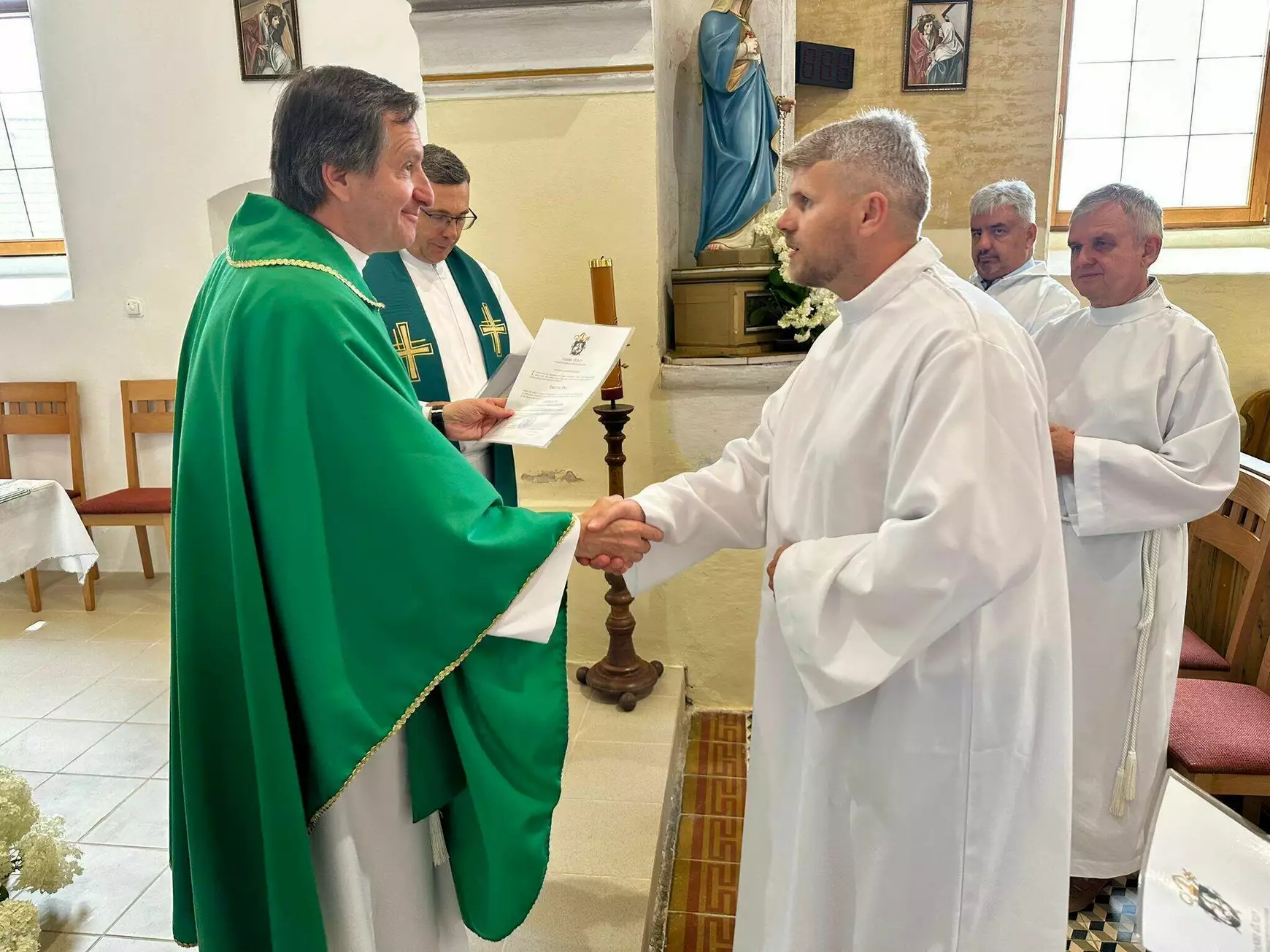 A szolgálat küszöbén - Pál Erik diakónus