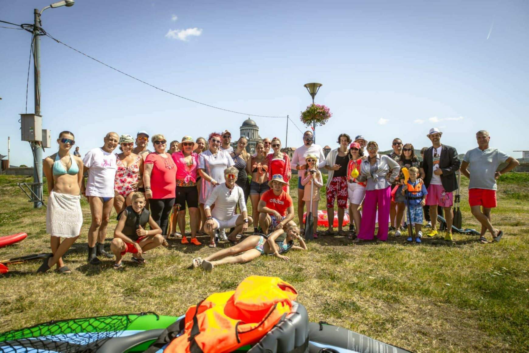 Indulás Párkányból Retroflow