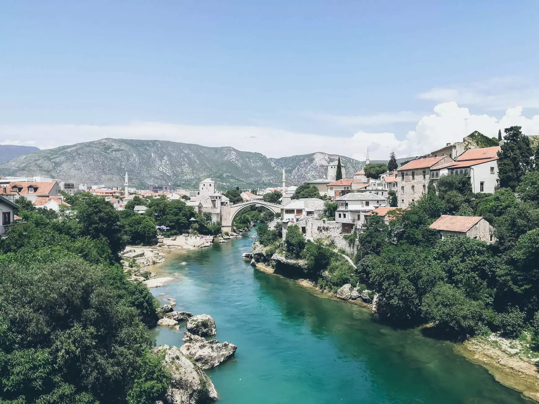 Felvidéki csavargó - Mostar a civilizációk és kultúrák metszéspontján