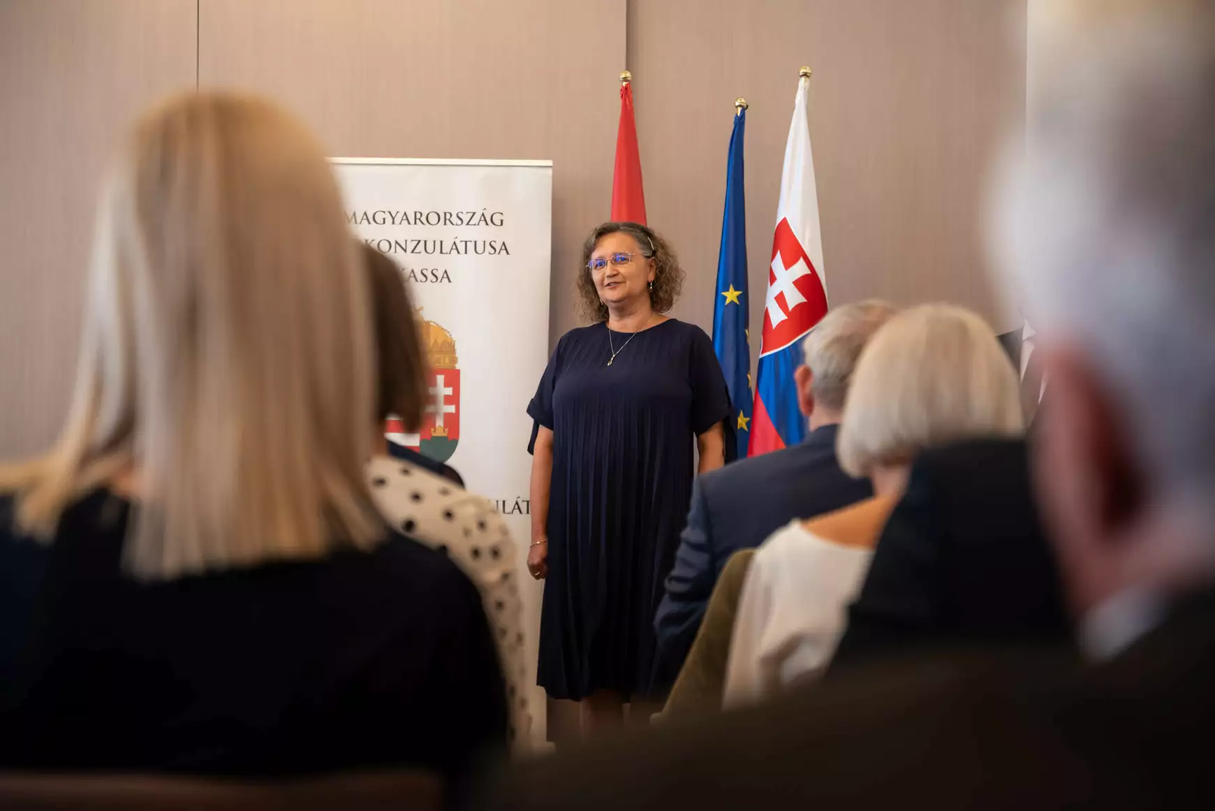 2025-08-19 Magyar Arany Érdemkereszt, kitüntetés, Kassa