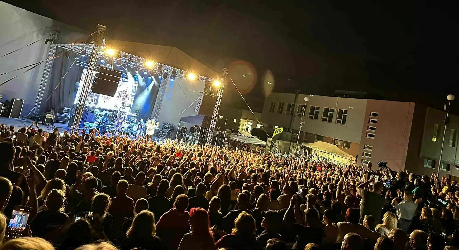 A tavalyi Edda koncert