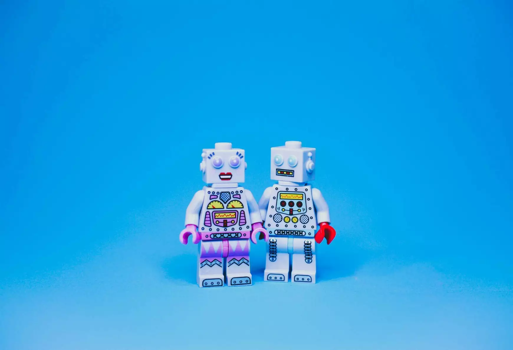 Robotok - Legó figurák