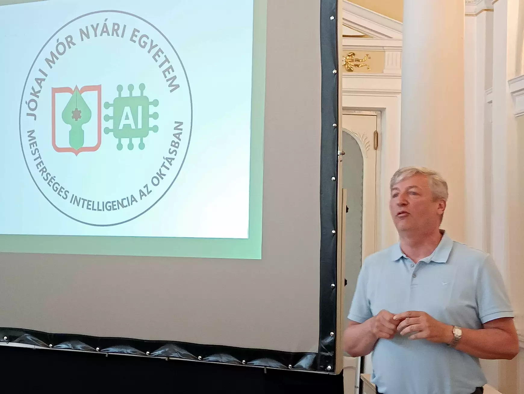 Megnyílt az SZMPSZ XXXIII. Jókai Mór Nyári Egyeteme Komáromban – KÉPEKKEL