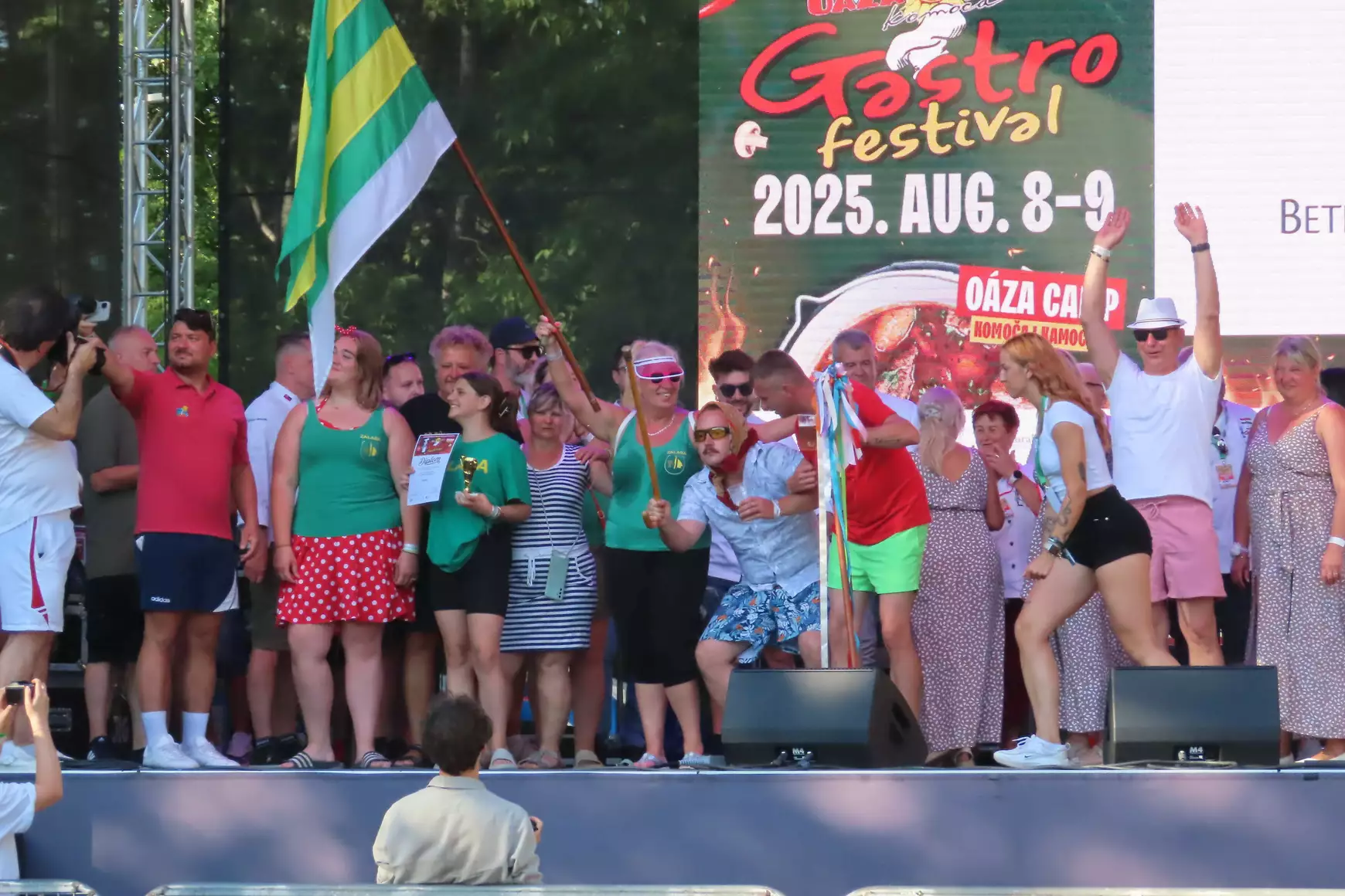 Kamocsai gasztrofesztivál