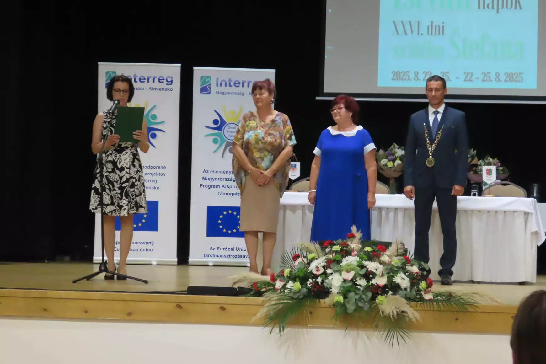 Vanya Zsuzsanna vette át a díjat