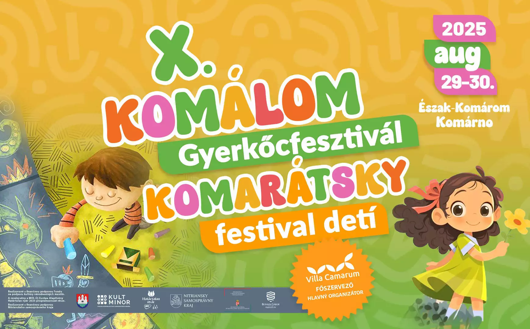 X. Komálom Gyerkőcfesztivál