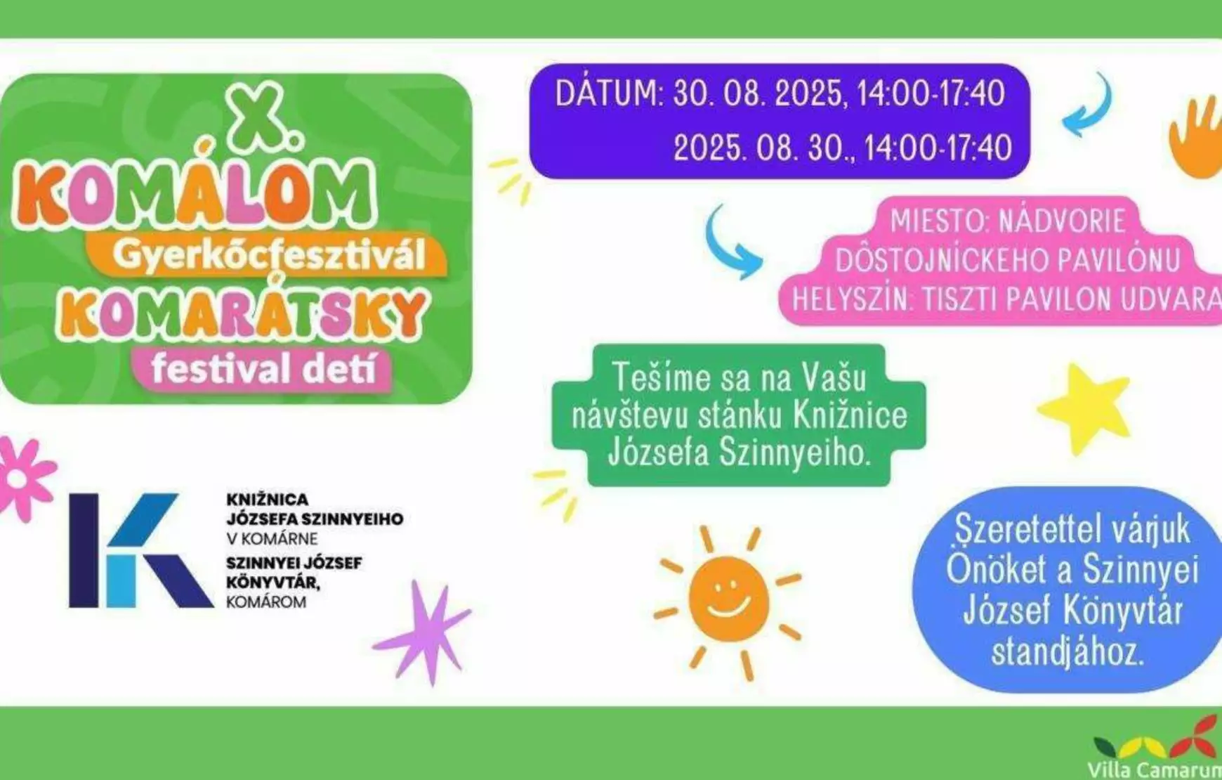 Komálom gyerkőcfesztivál