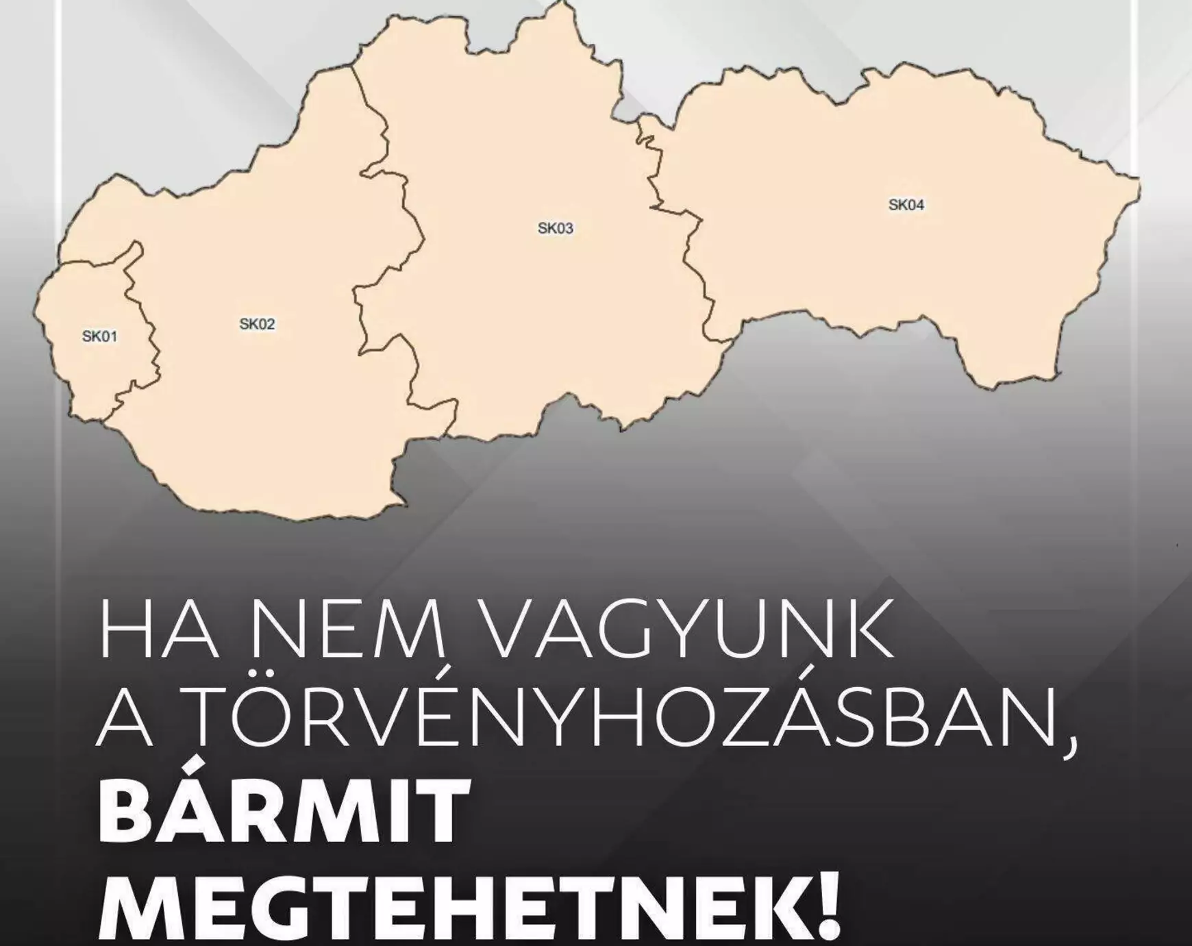 szlovákia_megyék