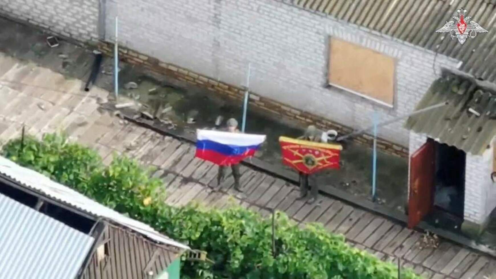 Oroszok Dnyipropetrovszkban