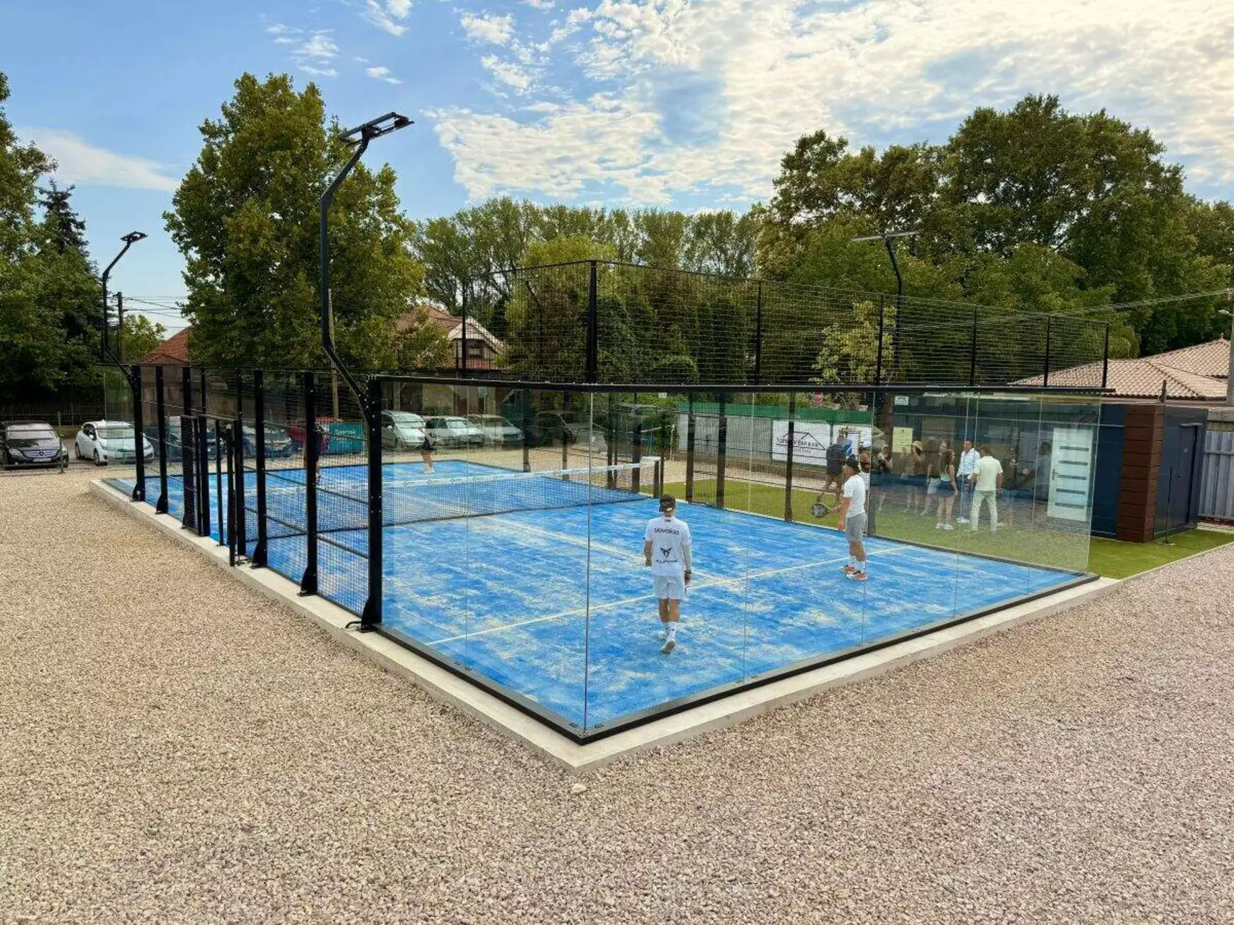 Egészségóvó, kondijavító, közösségkovácsoló a komáromi Neon Rollers Multisport Park - KÉPEKKEL 