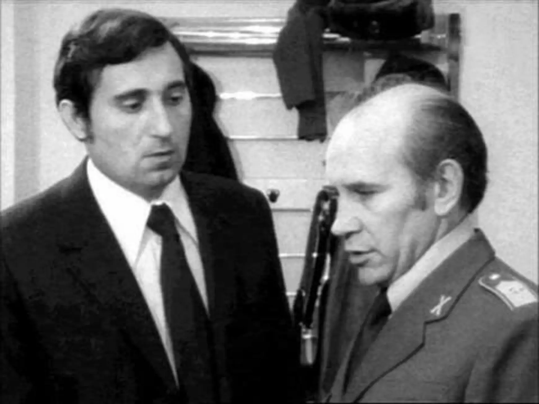 Szilágyi Tibor és Horváth Sándor Kántor 1975-ben