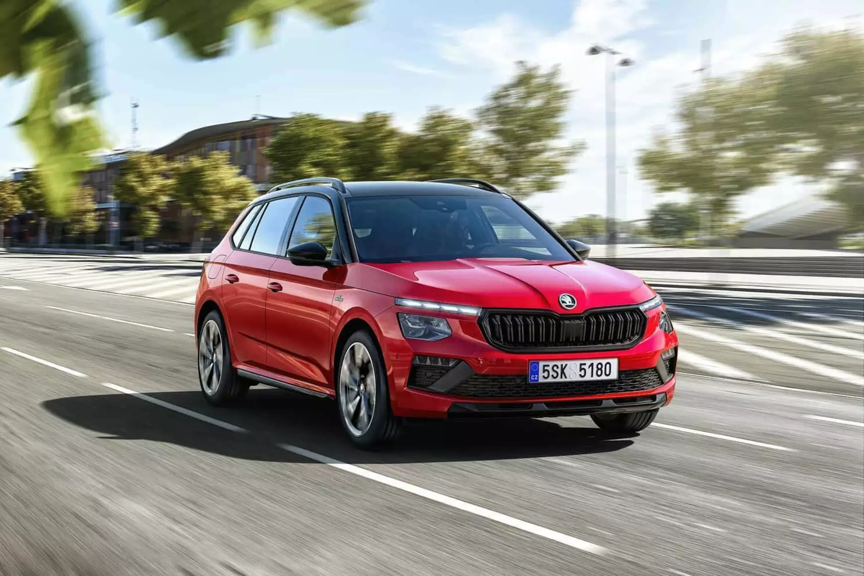 Škoda Kamiq