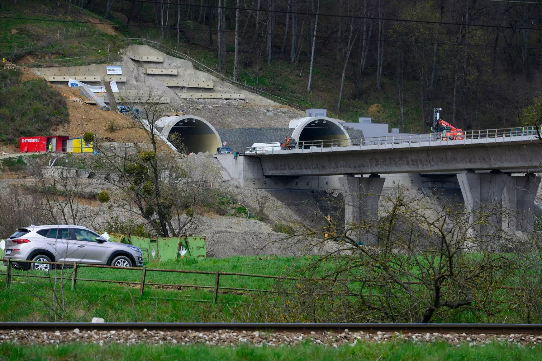 Szlovákia autópálya, alagút