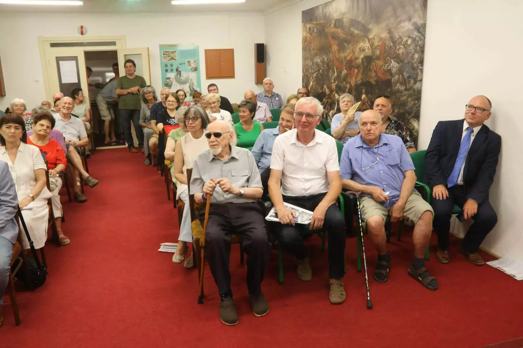 Nyitott nap van a Duna Menti Múzeum Zichy-palotabeli részlegén - KÉPEKKEL