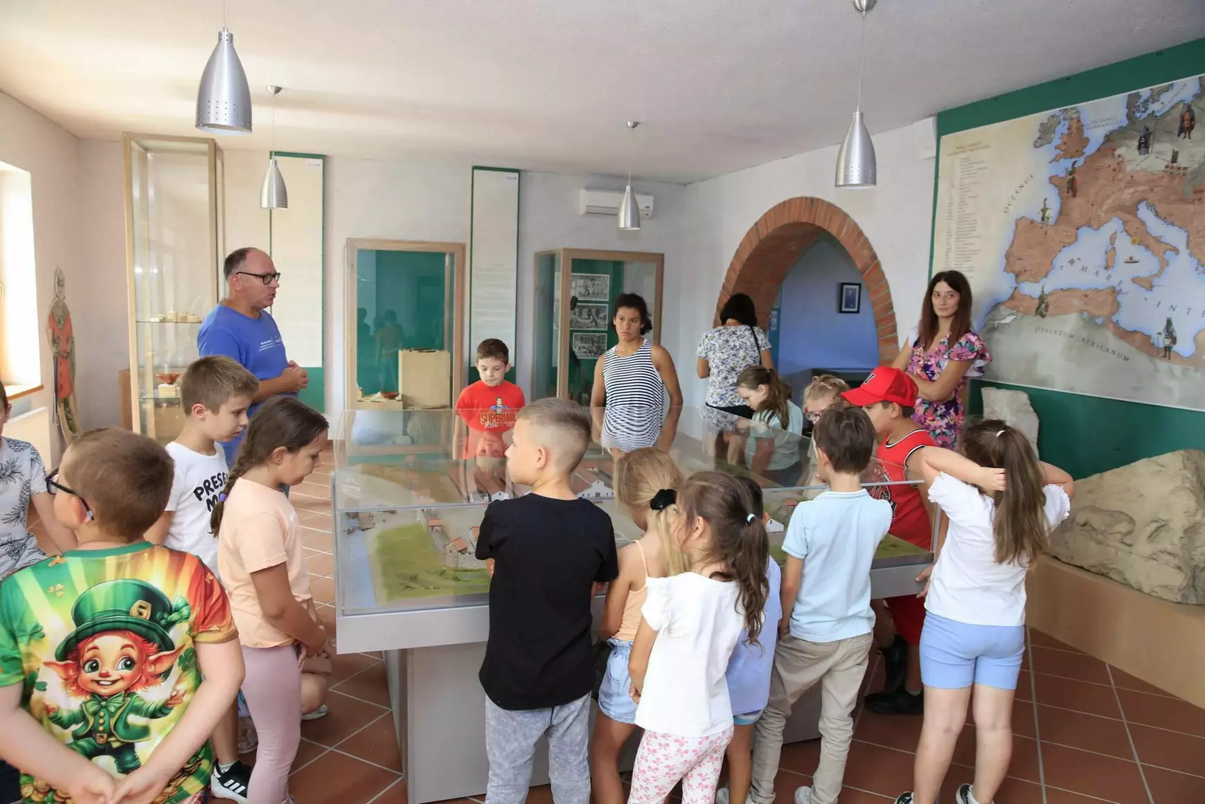 Nyitott nap van a Duna Menti Múzeum Zichy-palotabeli részlegén - KÉPEKKEL