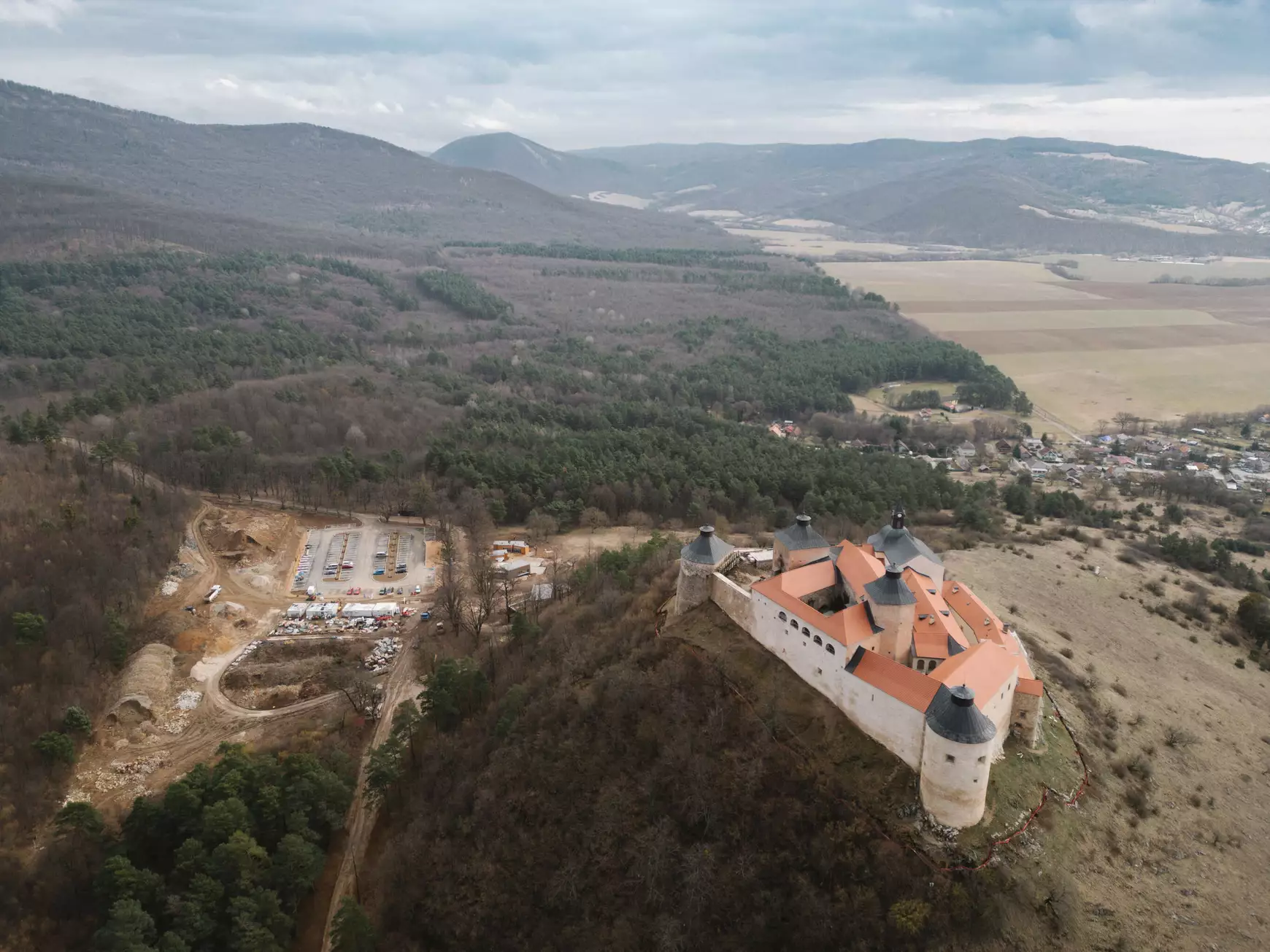 Krasznahorka, Krasznahorka vára, krasznahorkai vár, felújítás