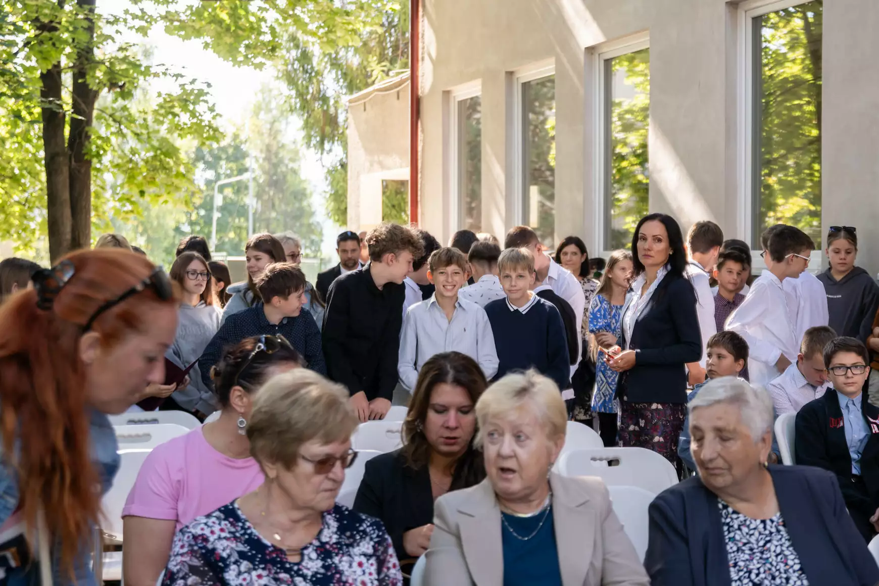 2025-09-18 Rozsnyói Református Iskolaközpont, bővítés, alapkőletétel