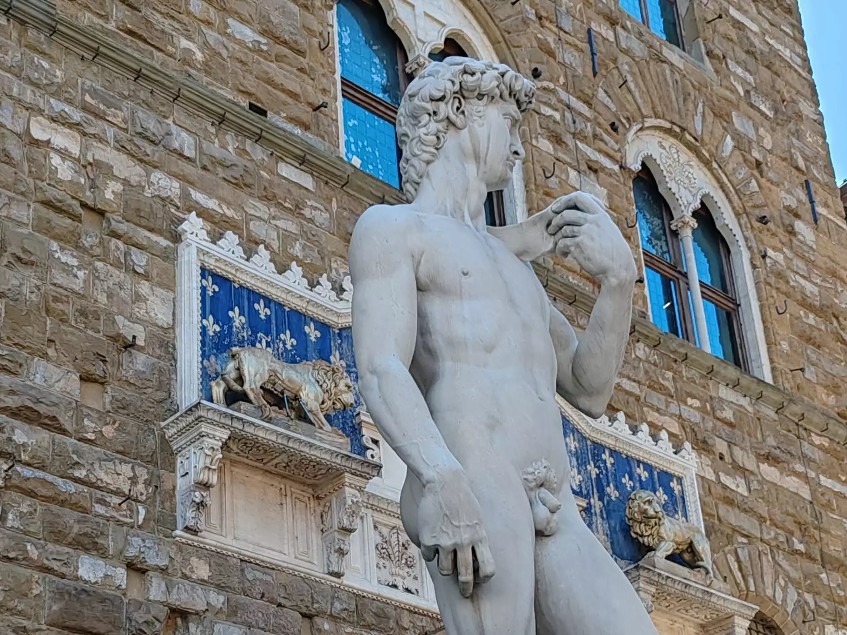 Dávid-szobor, Firenze