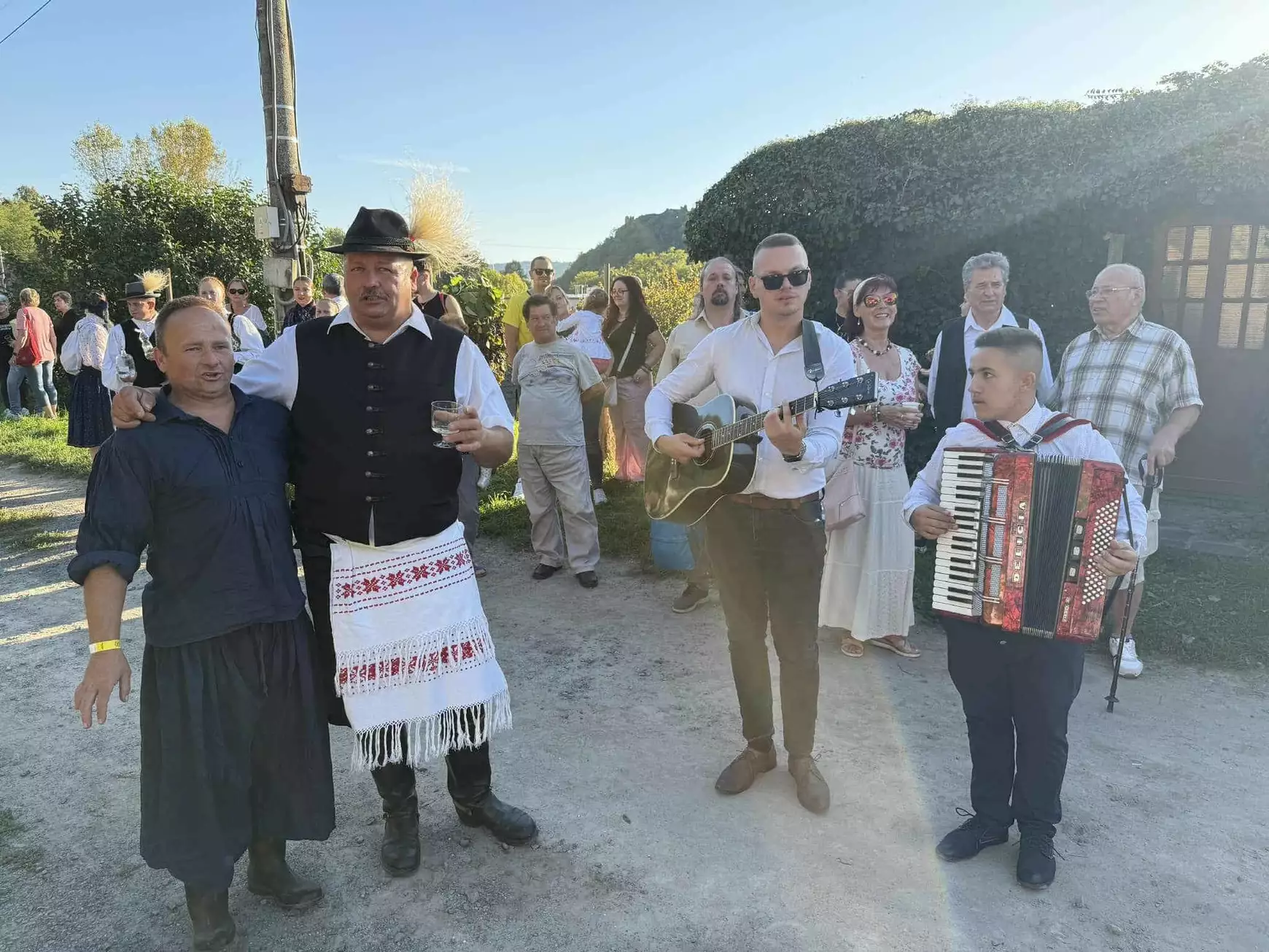 Szüreti felvonulás