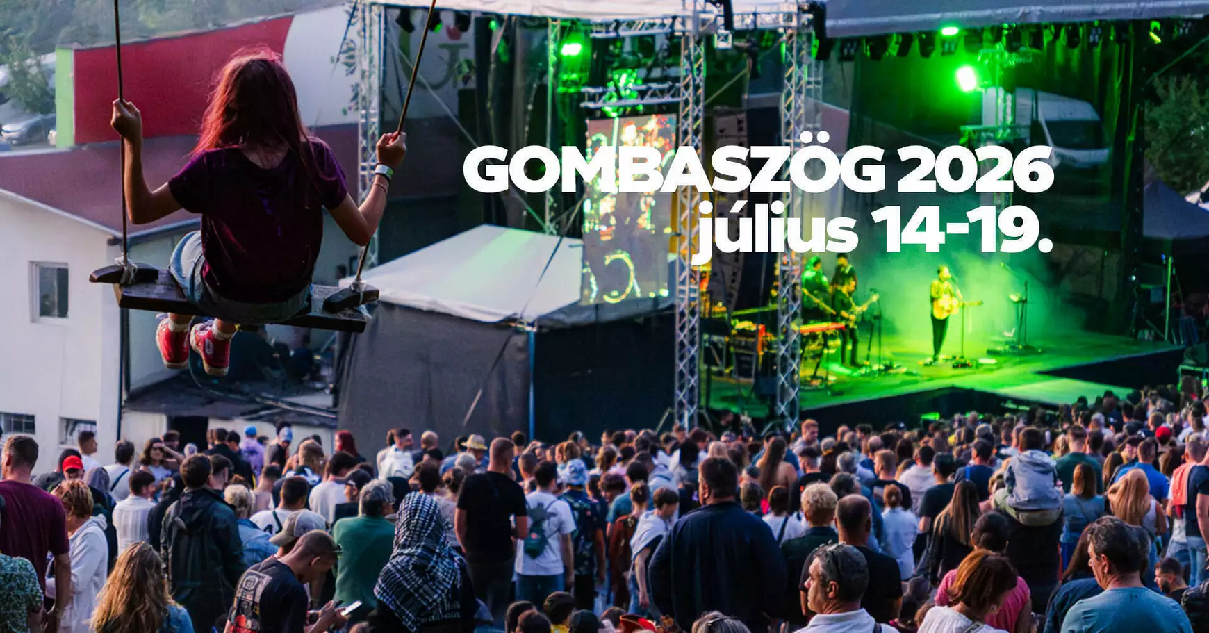 Gombaszög, Gombaszög 2026, Gombaszögi Nyári Tábor