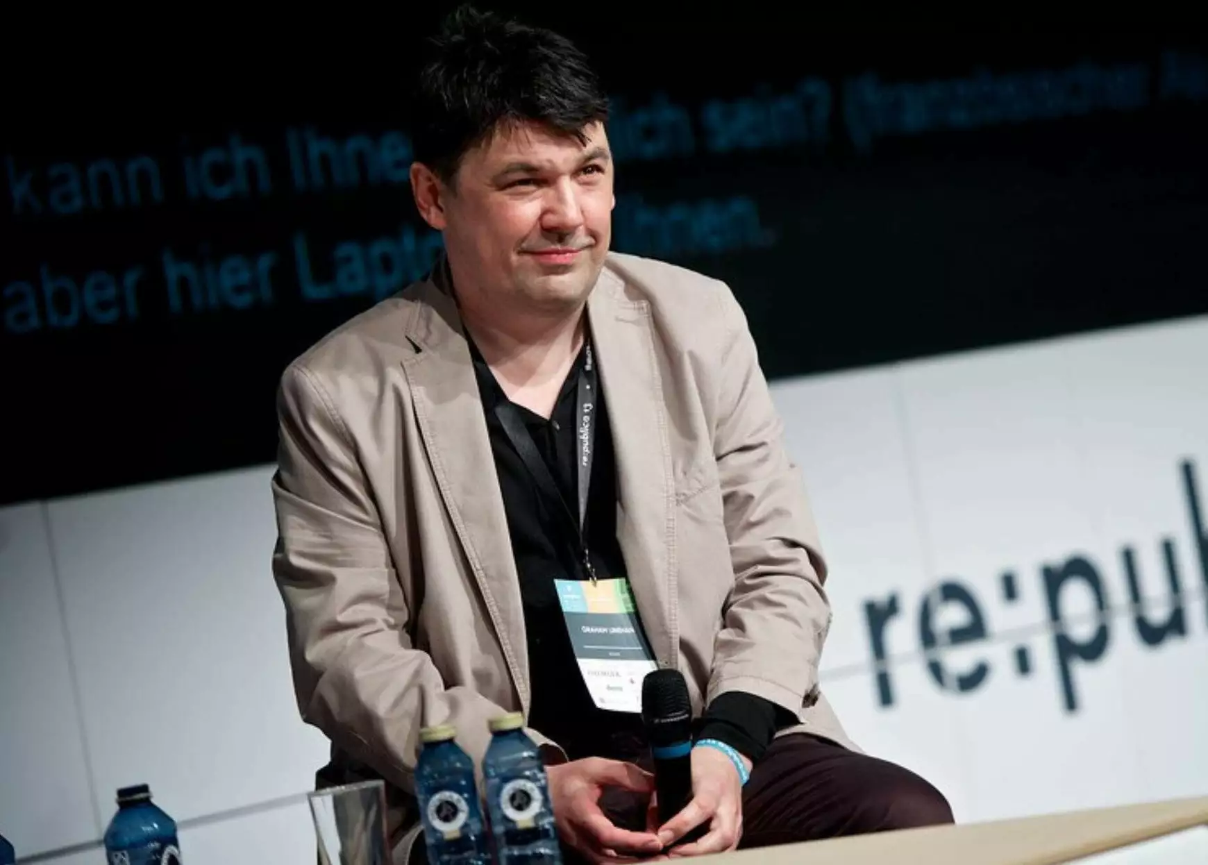 Graham Linehan - ír humorista és író - Flickr