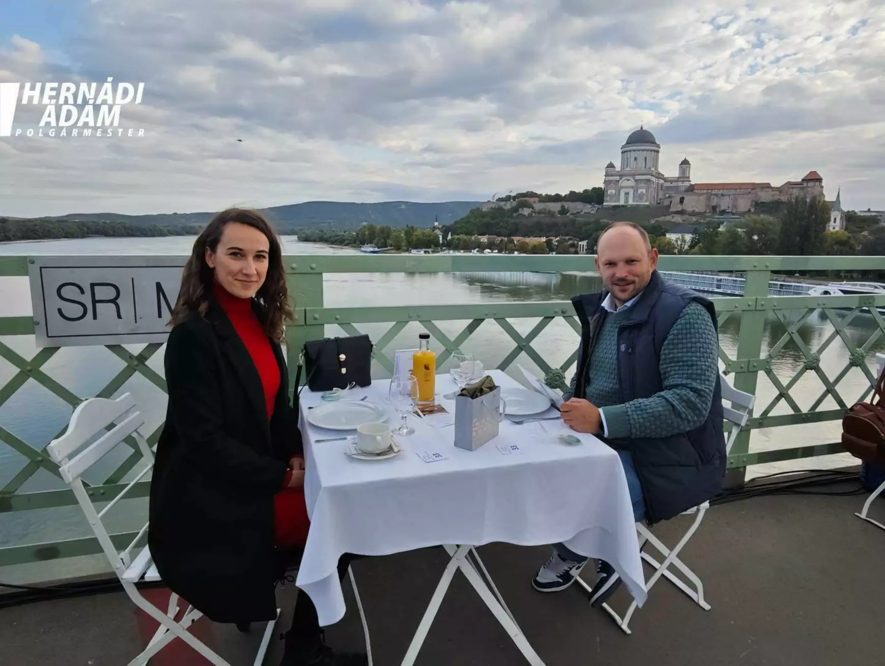 Bokor Réka és Hernádi Ádám