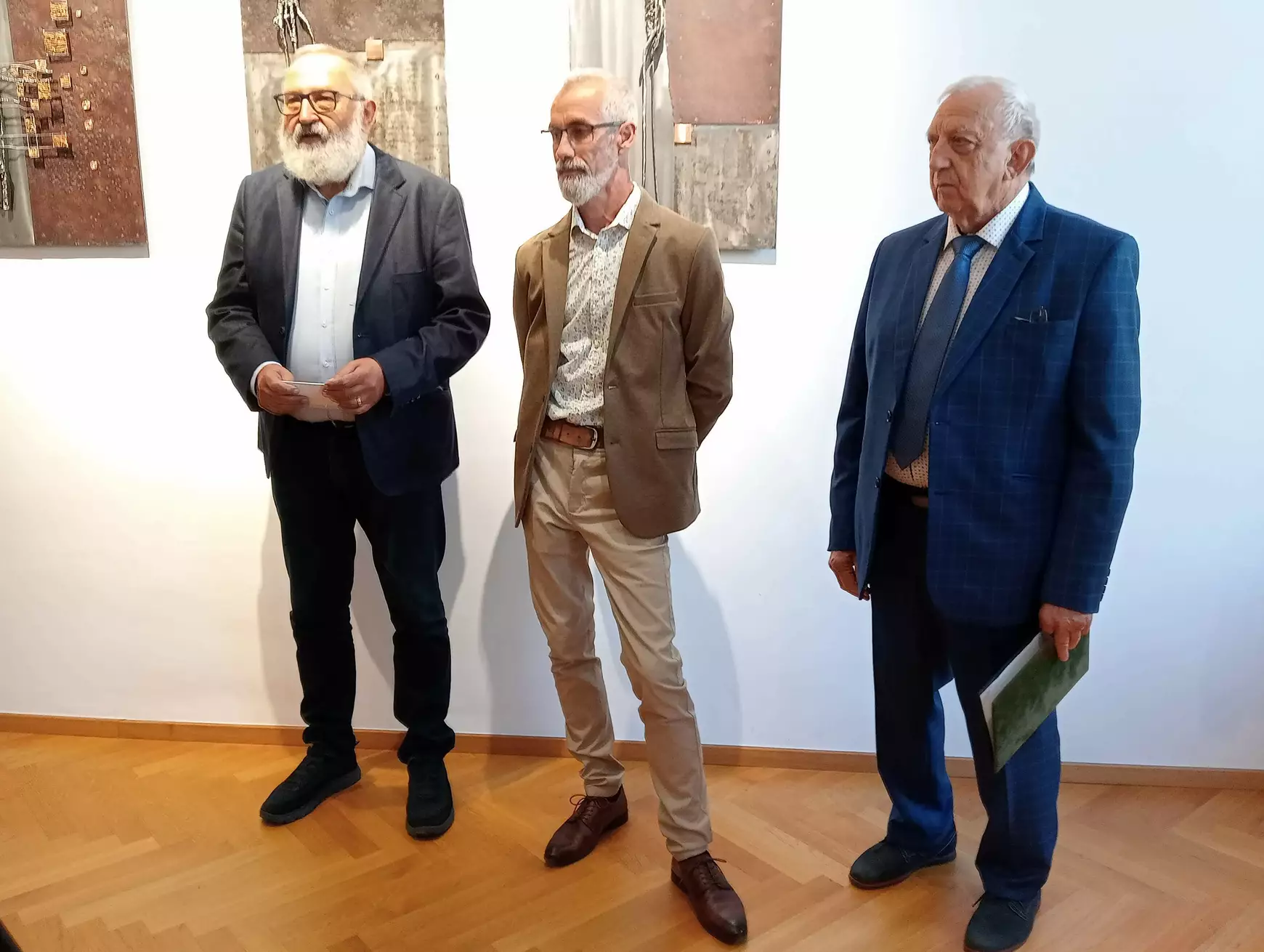 Ecce homo – Íme az ember: Čech Gábor „beszédes” fémszobrai a Platz Galériában– KÉPEKKEL