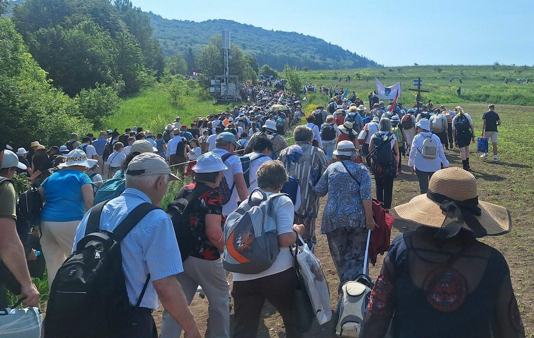 Irány a csíksomlyói nyereg