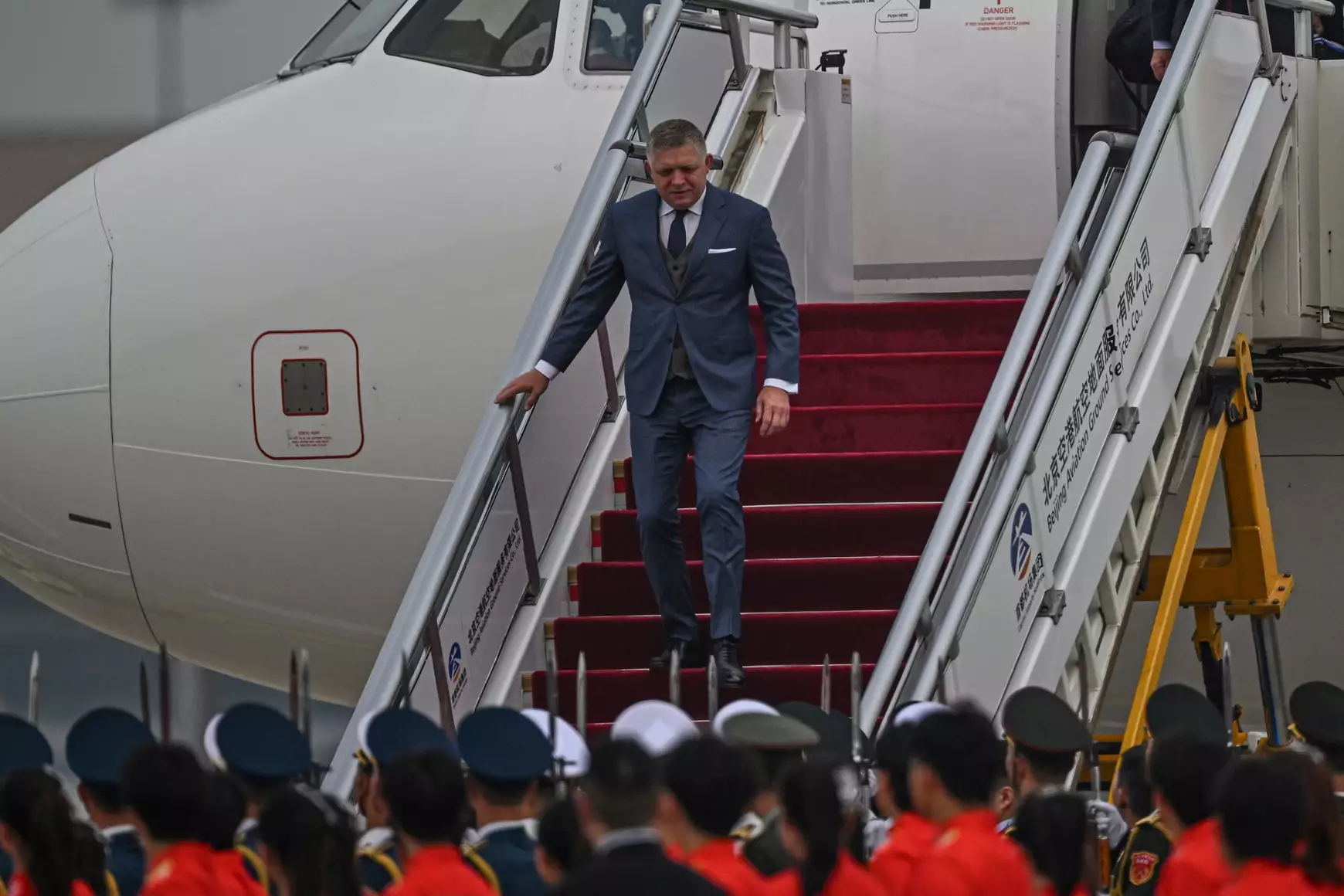 Robert Fico Pekingben