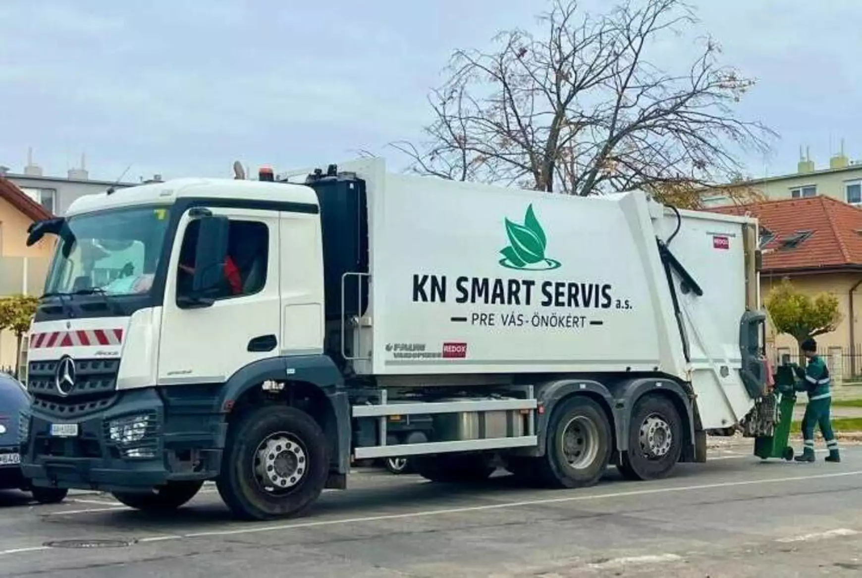 Előrelépések a komáromi hulladékosztályozás terén - GRAFIKONOKKAL