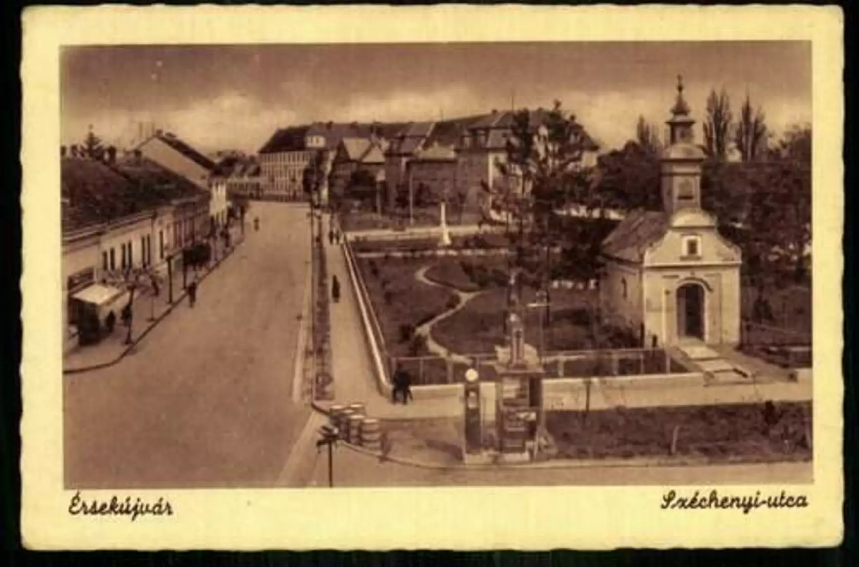 Érsekújvár Széchenyi utca