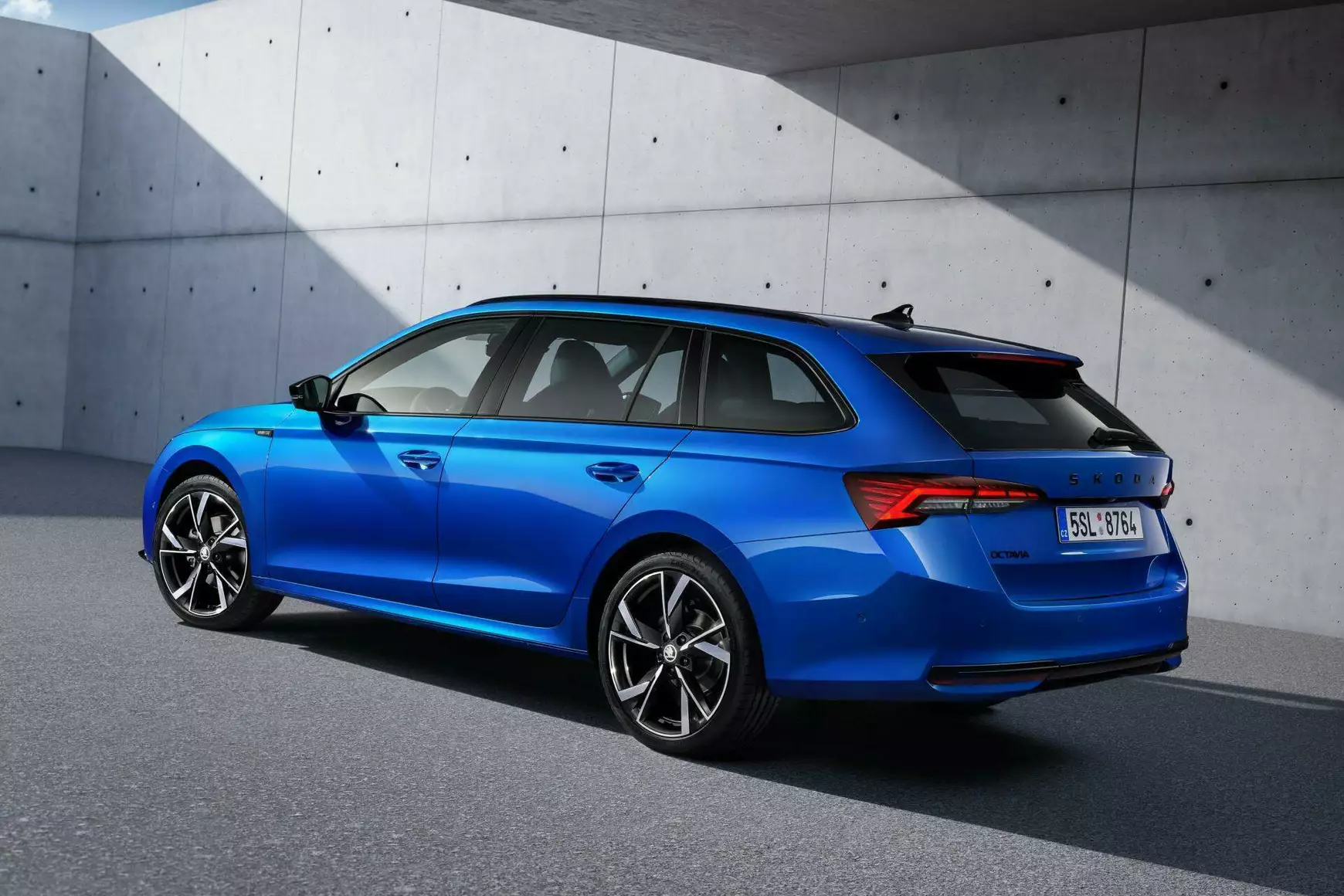 A harmadik helyre jött fel a Škoda Octavia Combi