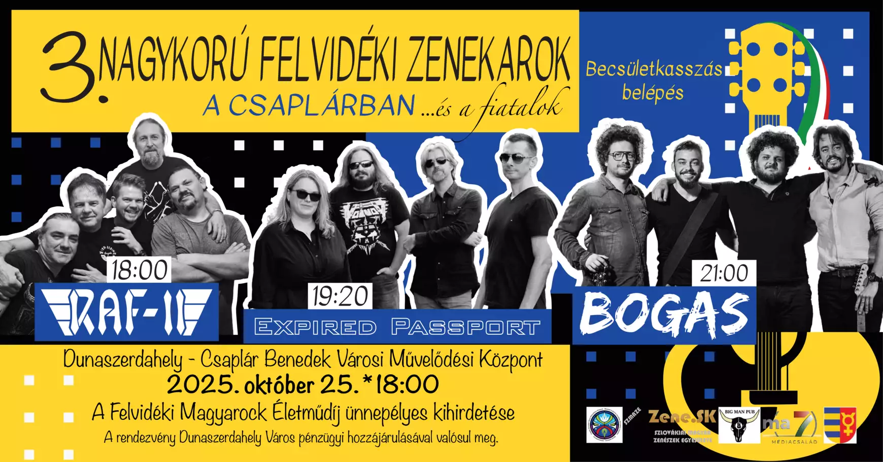 3. Nagykorú Felvidéki Zenekarok a Csaplárban ...és a fiatalok