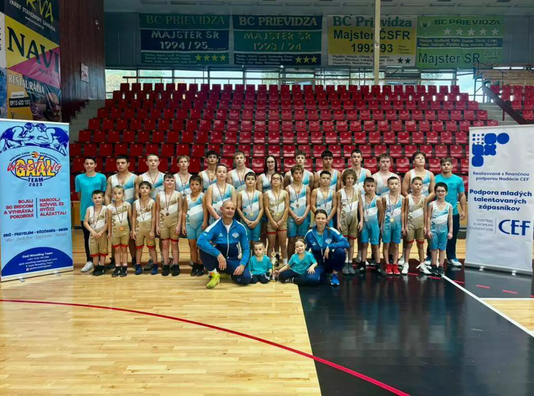 Gaál Wrestling Team
