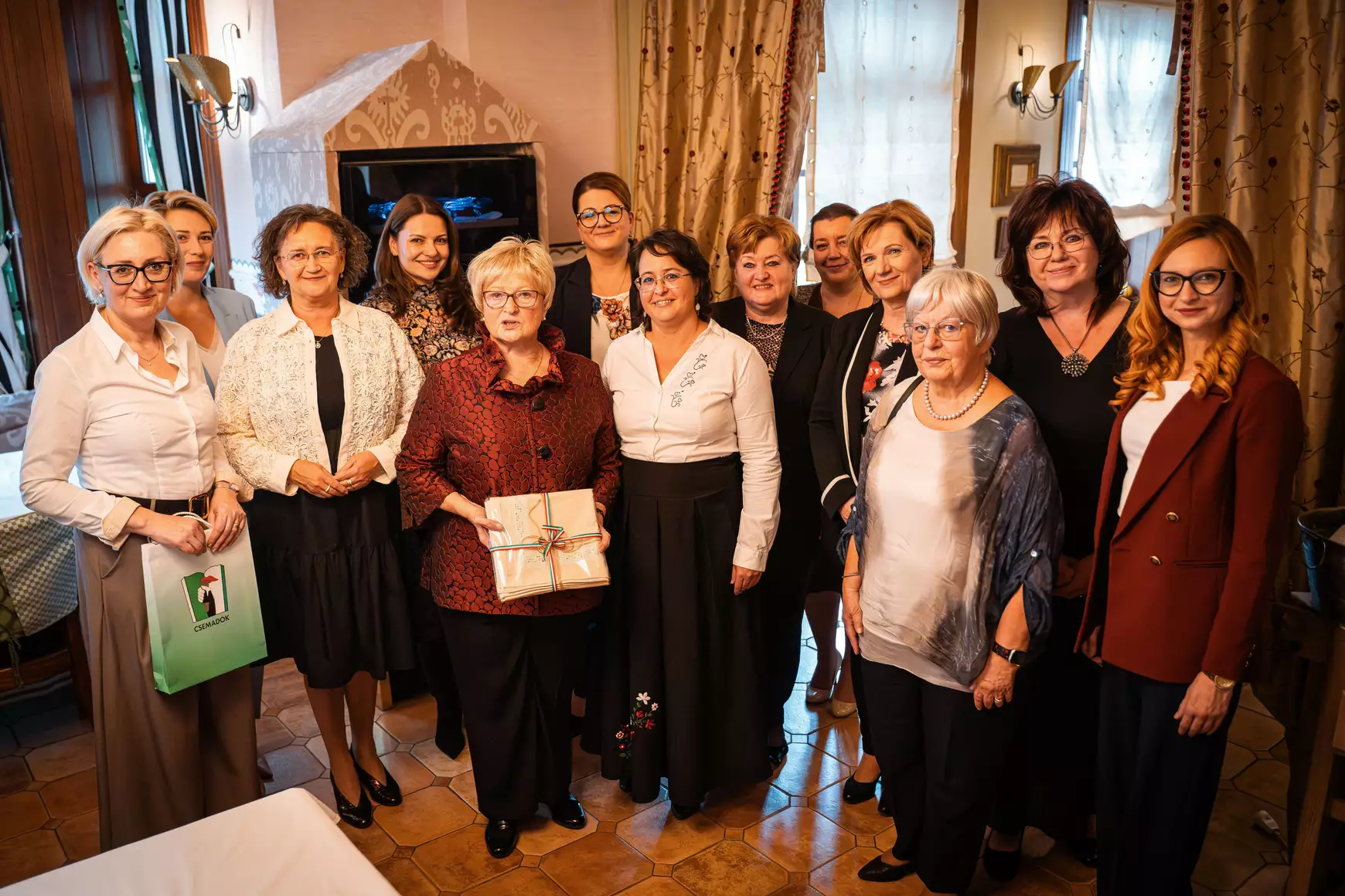 Femine Fortis találkozó Nagy Zsuzsanna asszonnyal