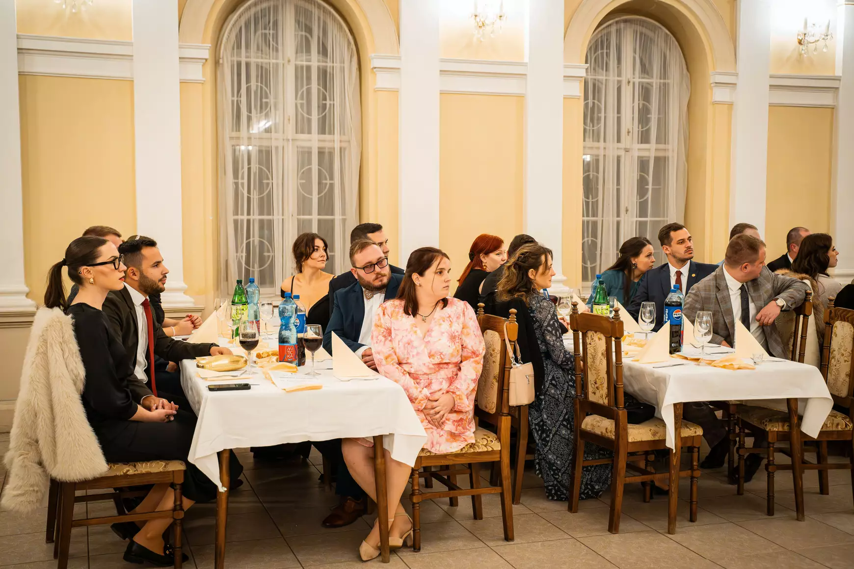 A megnyitó pillanatai
